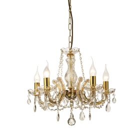 Gabrielle Crystal Ceiling Lights Deco Traditional Chandeliers